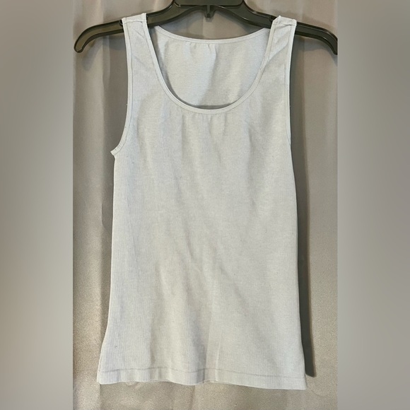 4/$20 Barely there Seamless Performance fitted Top Sz:L grey - Picture 1 of 2